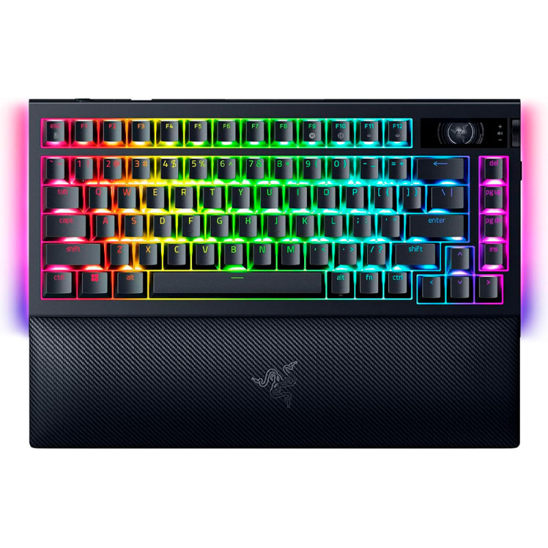 Teclado Razer BlackWidow V4 Pro 75% Wireless Hot-Swappable