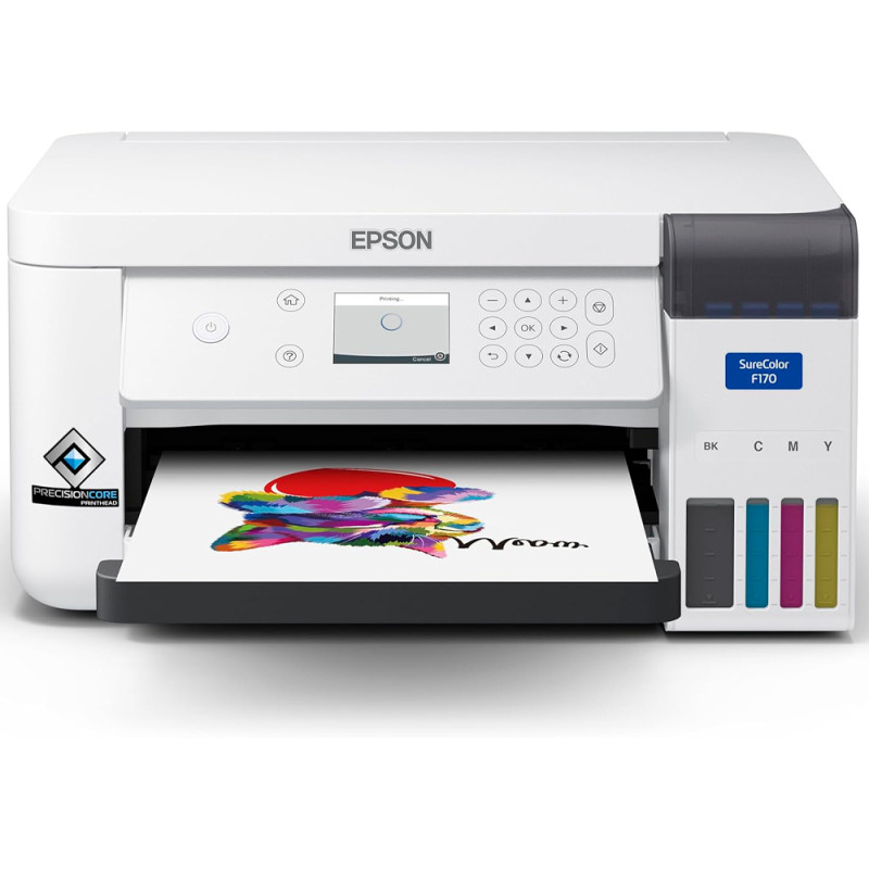 Impressora de Sublimação Epson SureColor F170 DYE-SUBLIMATION - Bivolt