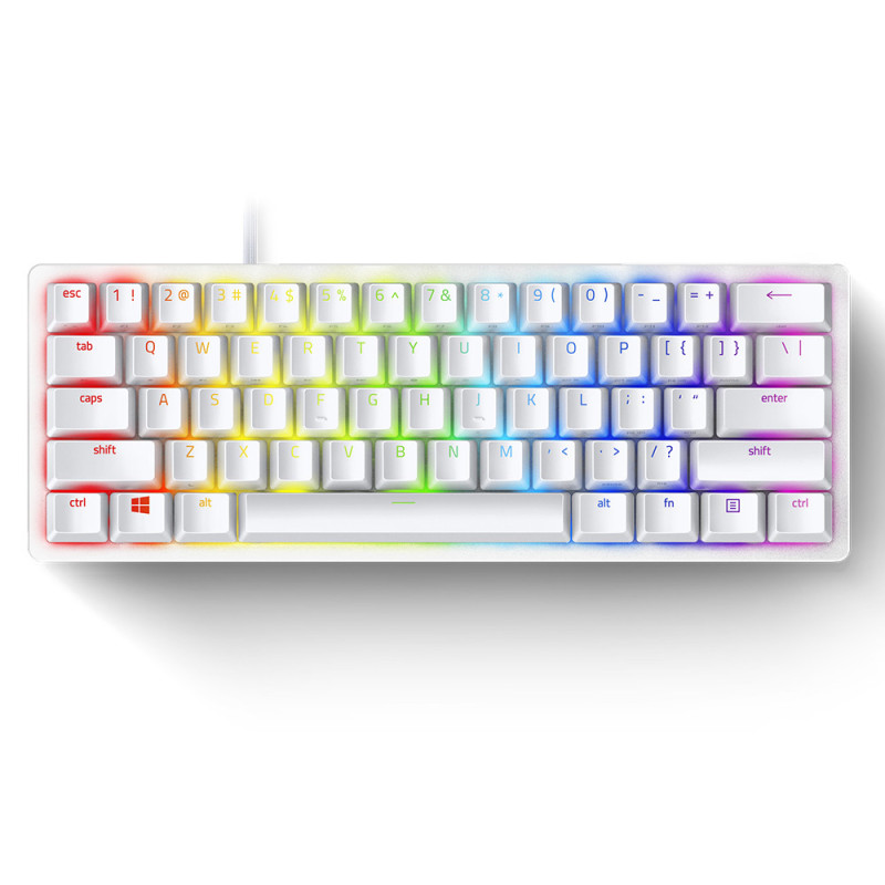 Teclado Razer Huntsman Mini 60% Óptico Lineal Mercury