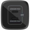 Carregador Duplo de Parede Belkin GAN PPS 65W 20/45W USB-C Preto - WCH013VFBK