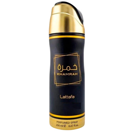 Desodorante Khamrah Lattafa 200ML Unisex - Fragancia Oriental