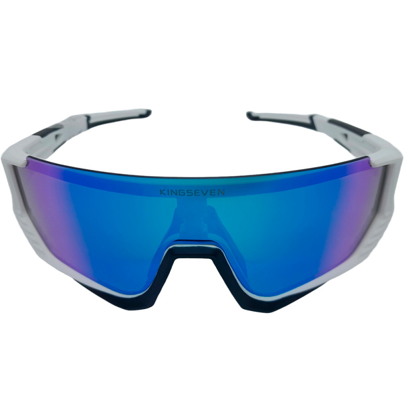 Óculos KINGSEVEN Masculino LS910 White Blue