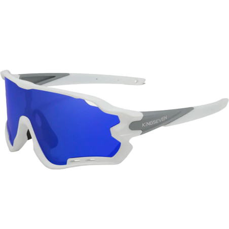 Óculos KINGSEVEN Masculino LS911 White Blue