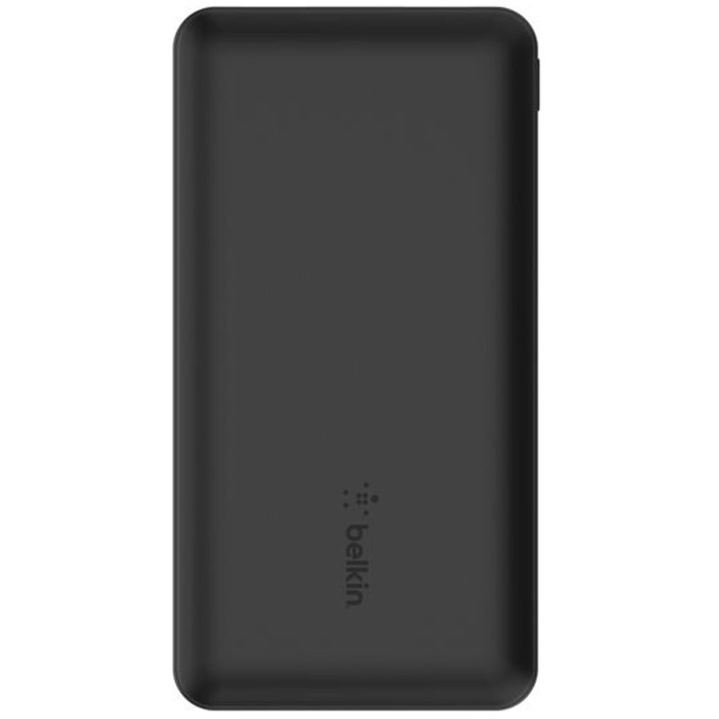 Carregador Portátil Belkin BoostCharge 3 Portas 10.000 mAh + Cabo USB-A/USB-C Preto - BPB011BTBK