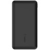 Carregador Portátil Belkin BoostCharge 3 Portas 10.000 mAh + Cabo USB-A/USB-C Preto - BPB011BTBK