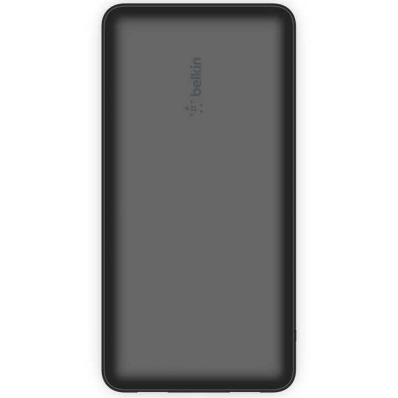 Carregador Portátil Belkin BoostCharge 3 Portas 20.000 mAh + Cabo USB-A/USB-C Preto - BPB012BTBK