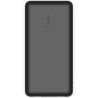 Carregador Portátil Belkin BoostCharge 3 Portas 20.000 mAh + Cabo USB-A/USB-C Preto - BPB012BTBK