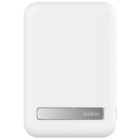 Carregador Portátil Magnético Belkin BoostCharge Pro 10.000 mAh Branco – BPD008BTWH