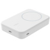Carregador Portátil Magnético Belkin BoostCharge Pro 10.000 mAh Branco – BPD008BTWH