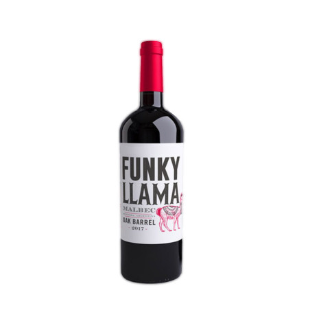 Funky Llama Malbec Wine 750ML - 13.5% vol. - Argentina