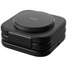 Carregador Wireless Magnético Belkin 3-IN-1 para Viagem QI2 Preto - WIZ024VFBK