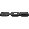 Carregador Wireless Magnético Belkin 3-IN-1 para Viagem QI2 Preto - WIZ024VFBK