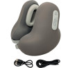 Almofada de Pescoço com Fones de Ouvido Syncloud Grooves - Cinza