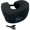 Syncloud Wave Neck Massage Pillow Black - 1,800 mAh