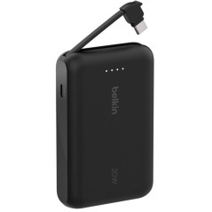 Carregador Portátil Belkin BoostCharge 10.000 mAh Cabo...