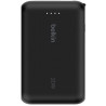 Carregador Portátil Belkin BoostCharge 10.000 mAh Cabo Integrado USB-C Preto - BPB021FQBK