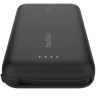 Carregador Portátil Belkin BoostCharge 10.000 mAh Cabo Integrado USB-C Preto - BPB021FQBK