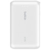 Carregador Portátil Belkin BoostCharge 10.000 mAh Cabo Integrado USB-C Branco - BPB021FQWH