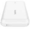 Carregador Portátil Belkin BoostCharge 10.000 mAh Cabo Integrado USB-C Branco - BPB021FQWH