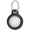 Suporte Seguro com Chaveiro para AirTag Belkin F8W973BTBLK - Preto