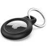 Suporte Seguro com Chaveiro para AirTag Belkin F8W973BTBLK - Preto