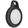 Suporte Seguro com Chaveiro para AirTag Belkin F8W973BTBLK - Preto