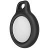 Suporte Seguro com Chaveiro para AirTag Belkin F8W973BTBLK - Preto