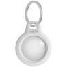 Suporte Seguro com Chaveiro para AirTag Belkin F8W973BTWHT - Branco