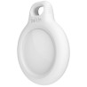Suporte Seguro com Chaveiro para AirTag Belkin F8W973BTWHT - Branco