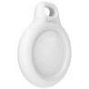 Suporte Seguro com Chaveiro para AirTag Belkin F8W973BTWHT - Branco