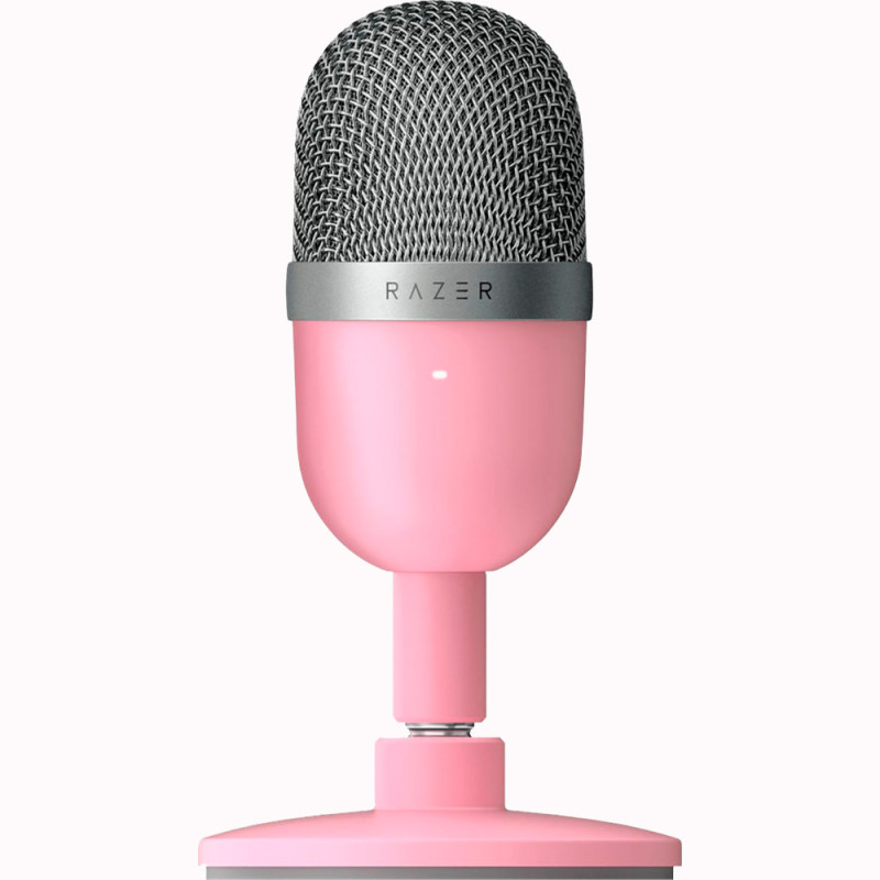 Razer Seiren Mini Supercardioid USB Microphone - Quartz