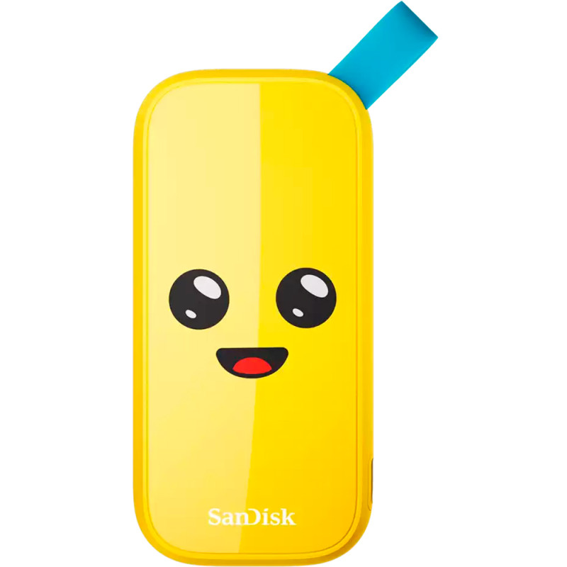 SSD Externo SanDisk Portátil USB 3.2 2TB Fortnite Peely Edition – SDSSDE30-2T00-G25F