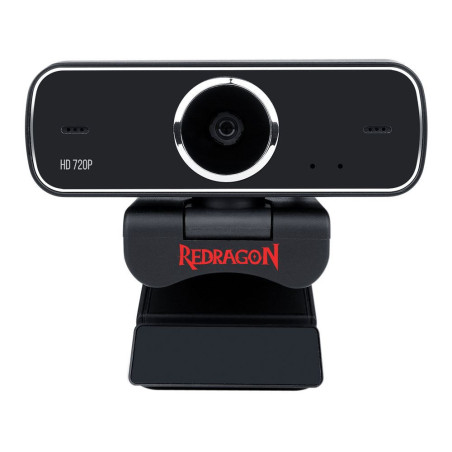Webcam Redragon GW600 720p 30 FPS USB - Negra para Streaming
