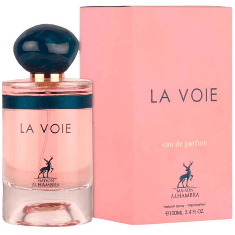 Perfume Maison Alhambra La Voie Eau de Parfum Feminino 100ML