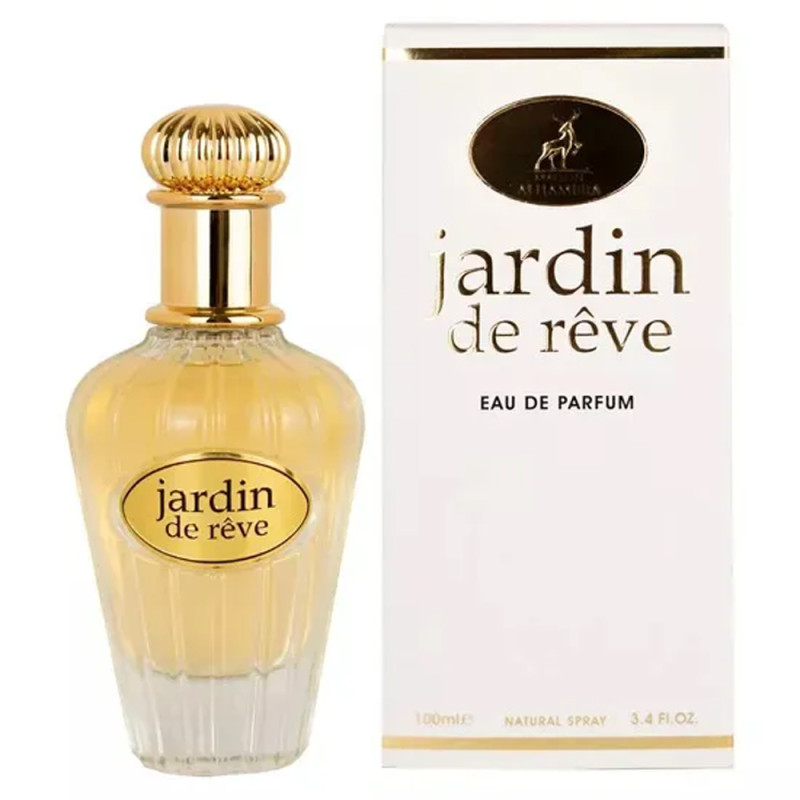 Perfume Maison Alhambra Jardin De Reve Eau de Parfum Feminino 100ML