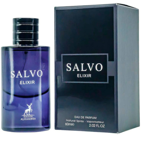 Maison Alhambra Salvo Elixir Eau de Parfum 60ML for Men