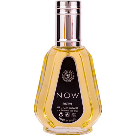 Ard Al Zaafaran Now Eau de Parfum for Men - 50ML, Long-lasting