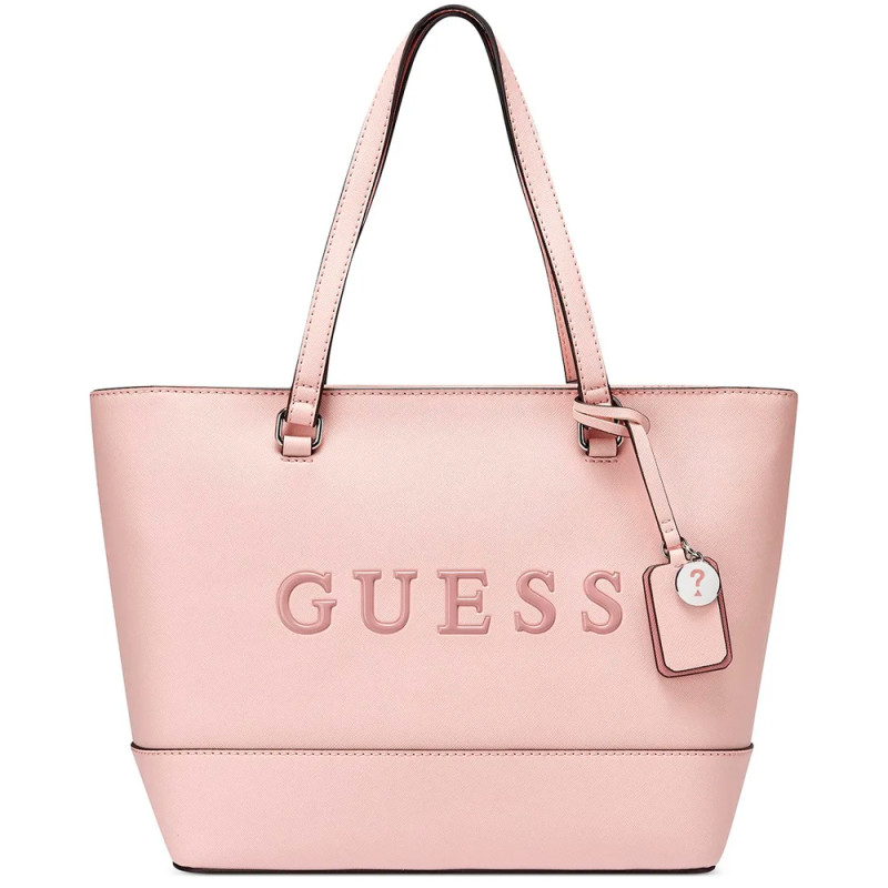 Bolsa Guess Artemis Carryall SF891722 Rosa Claro