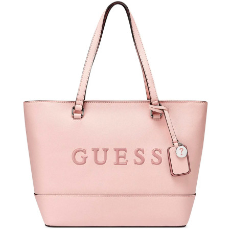 Bolsa Guess Artemis Carryall SF891722 Rosa Claro