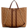Bolsa Guess Noreen Girlfriend Carryall SG900022 Latte Logo/Brown
