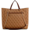 Bolsa Guess Noreen Girlfriend Carryall SG900022 Latte Logo/Brown