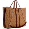Bolsa Guess Noreen Girlfriend Carryall SG900022 Latte Logo/Brown