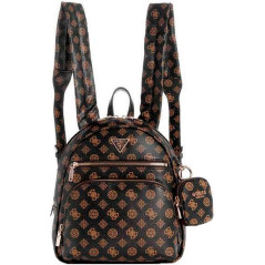 Guess Power Play Backpack PG900632 Light Brown, Polyurethane