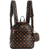Mochila Guess Power Play PG900632 Marron Claro