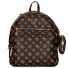 Mochila Guess Power Play PG900632 Marron Claro
