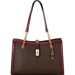 Bolsa Guess Satchel SG948006 Marron Escuro