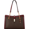 Bolso Guess Satchel SG948006 Marrón oscuro - Satchel femenino