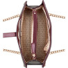 Bolsa Guess Satchel SG948006 Marron Escuro