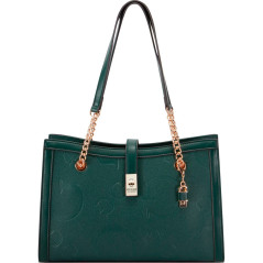 Bolsa Guess Satchel BG948006 Verde Escuro
