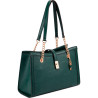 Bolsa Guess Satchel BG948006 Verde Escuro